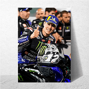 Maverick Viñales Always Fast Always Smooth Maverick Viñales Posters