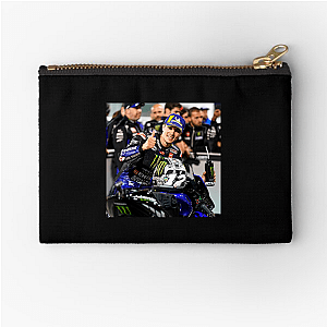 Maverick Viñales Always Fast Always Smooth Maverick Viñales Zipper Pouches