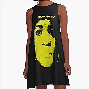 Mavis Staples A-Line Dress