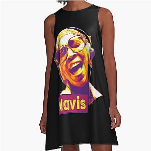 Mavis Staples  A-Line Dress