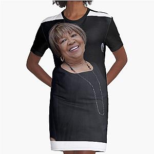 Mavis Staples - Photograph Graphic T-Shirt Dress