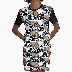 Mavis Staples 1 Graphic T-Shirt Dress