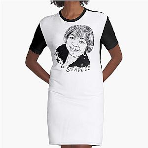 Mavis Staples Graphic T-Shirt Dress