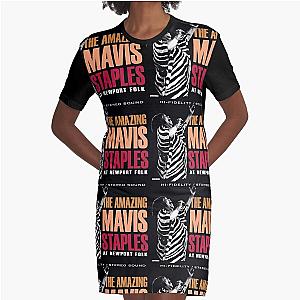 The Amazing Mavis Staples Graphic T-Shirt Dress