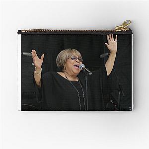 Mavis Staples - Photograph Zipper Pouch