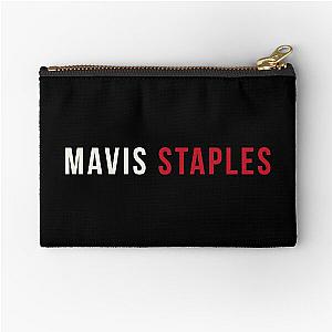 Mavis staples Zipper Pouch