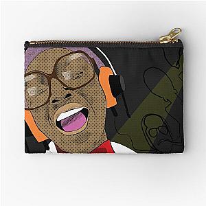 Mavis Staples Studio Pop Art Zipper Pouch