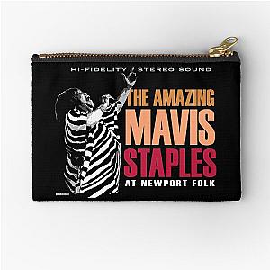 The Amazing Mavis Staples Zipper Pouch