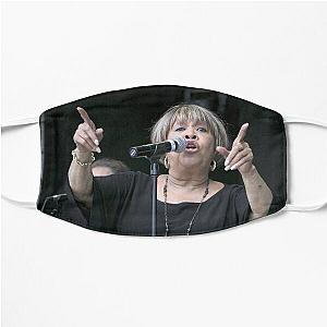 Mavis Staples Photograph Flat Mask