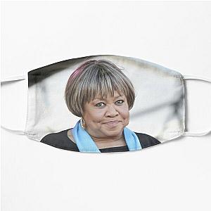 Mavis Staples Photograph Flat Mask