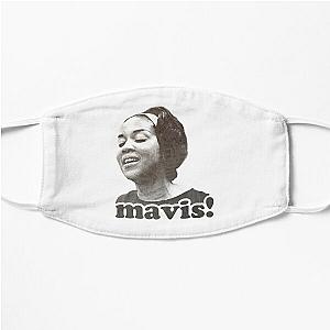 Mavis Staples Civil Rights Icon Flat Mask