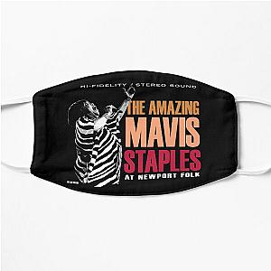 The Amazing Mavis Staples Flat Mask