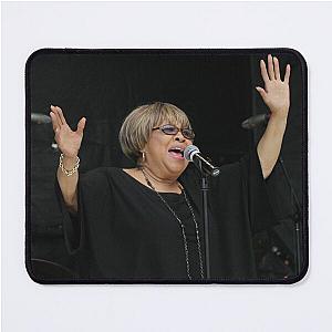 Mavis Staples - Photograph Mouse Pad