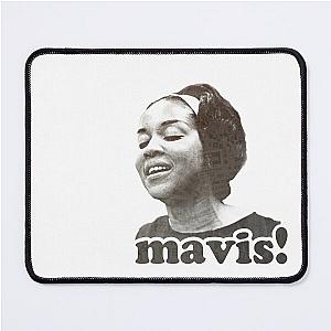 Mavis Staples Civil Rights Icon Mouse Pad