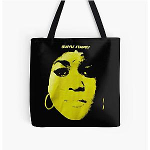 Mavis Staples All Over Print Tote Bag