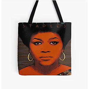 Mavis Staples All Over Print Tote Bag