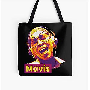 Mavis Staples  All Over Print Tote Bag