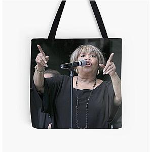 Mavis Staples Photograph All Over Print Tote Bag