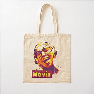 Mavis Staples  Cotton Tote Bag