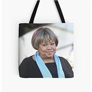 Mavis Staples Photograph All Over Print Tote Bag