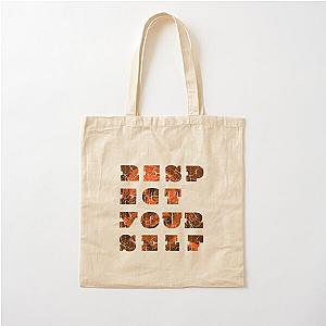 Respect Yourself Mavis Staples Cotton Tote Bag