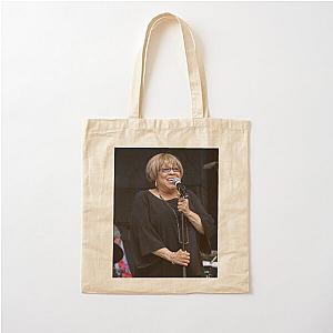 Mavis Staples - Photograph Cotton Tote Bag