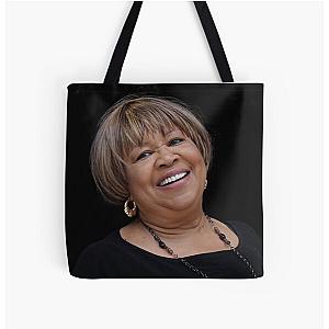 Mavis Staples - Photograph All Over Print Tote Bag