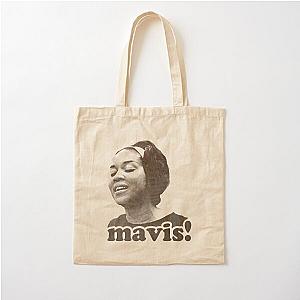 Mavis Staples Civil Rights Icon Cotton Tote Bag