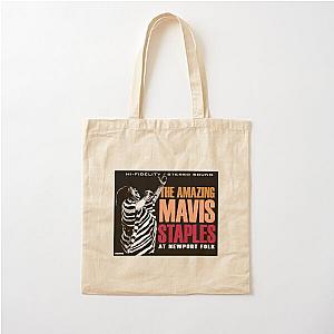 The Amazing Mavis Staples Cotton Tote Bag