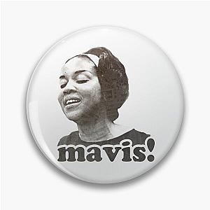 Mavis Staples Civil Rights Icon Pin