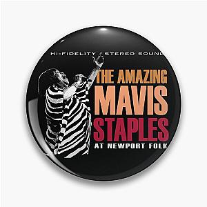 The Amazing Mavis Staples Pin