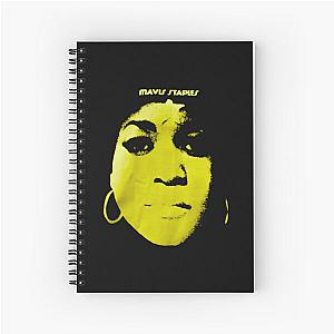 Mavis Staples Spiral Notebook