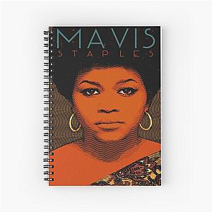 Mavis Staples Spiral Notebook