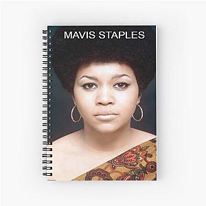 Mavis Staples Spiral Notebook