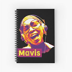 Mavis Staples  Spiral Notebook