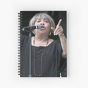 Mavis Staples Photograph Spiral Notebook