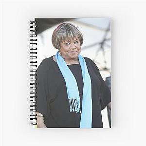 Mavis Staples Photograph Spiral Notebook