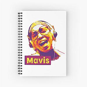 Mavis Staples  Spiral Notebook