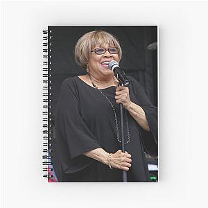 Mavis Staples - Photograph Spiral Notebook