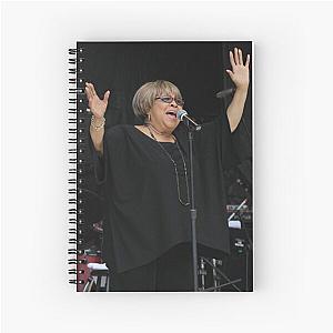 Mavis Staples - Photograph Spiral Notebook