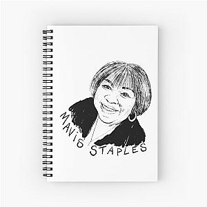 Mavis Staples Spiral Notebook