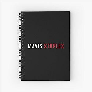 Mavis staples Spiral Notebook