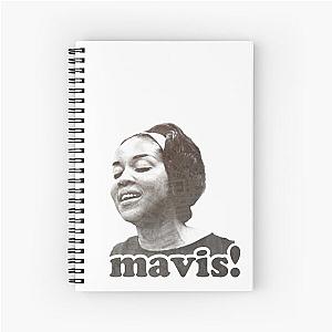 Mavis Staples Civil Rights Icon Spiral Notebook