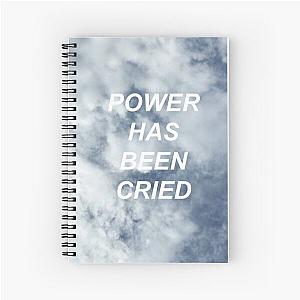 Nina Cried Power (ft. Mavis Staples) Spiral Notebook