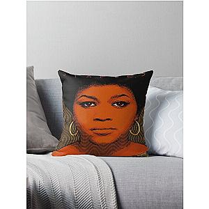 Mavis Staples Throw Pillow