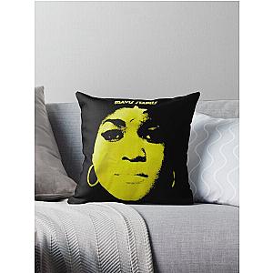 Mavis Staples Throw Pillow