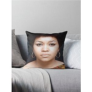 Mavis Staples Throw Pillow