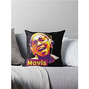 Mavis Staples  Throw Pillow