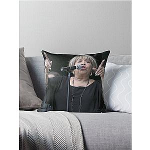 Mavis Staples Photograph Throw Pillow