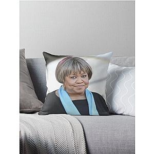 Mavis Staples Photograph Throw Pillow